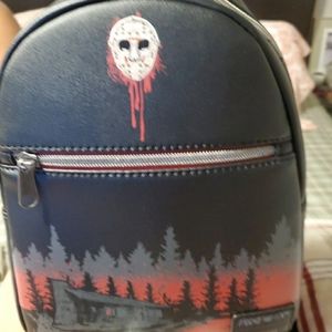 Friday the 13th backpack mini